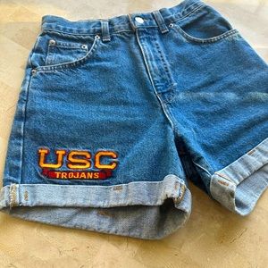 women’s USC Trojans Vintage shorts size 7